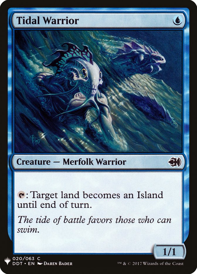Tidal Warrior [Mystery Booster] | Impulse Games and Hobbies