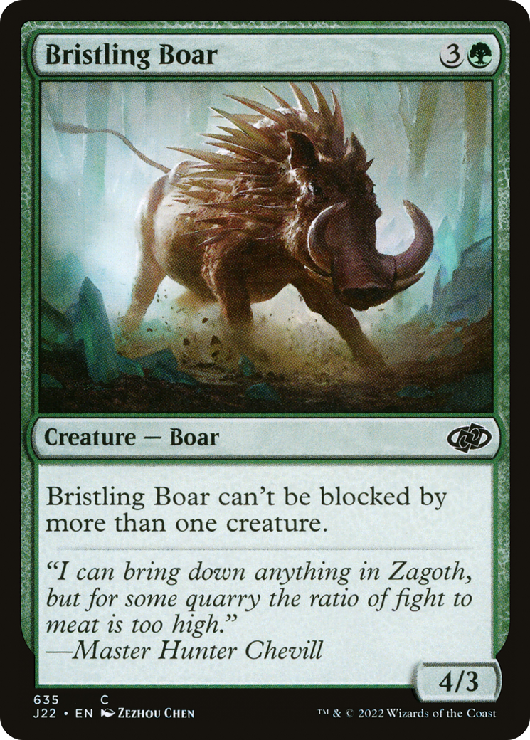 Bristling Boar [Jumpstart 2022] | Impulse Games and Hobbies