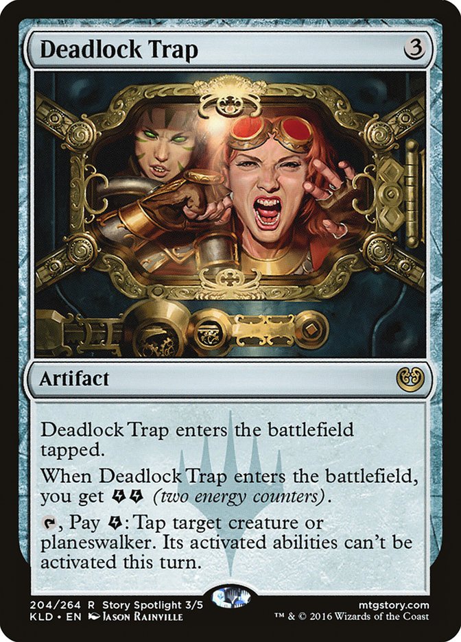 Deadlock Trap [Kaladesh] | Impulse Games and Hobbies