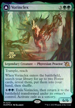 Vorinclex // The Grand Evolution [March of the Machine Prerelease Promos] | Impulse Games and Hobbies