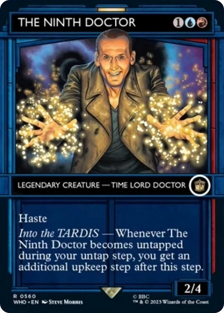 The Ninth Doctor (Showcase) [Doctor Who] | Impulse Games and Hobbies