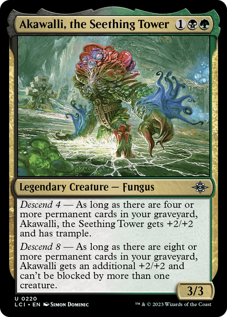 Akawalli, the Seething Tower [The Lost Caverns of Ixalan] | Impulse Games and Hobbies
