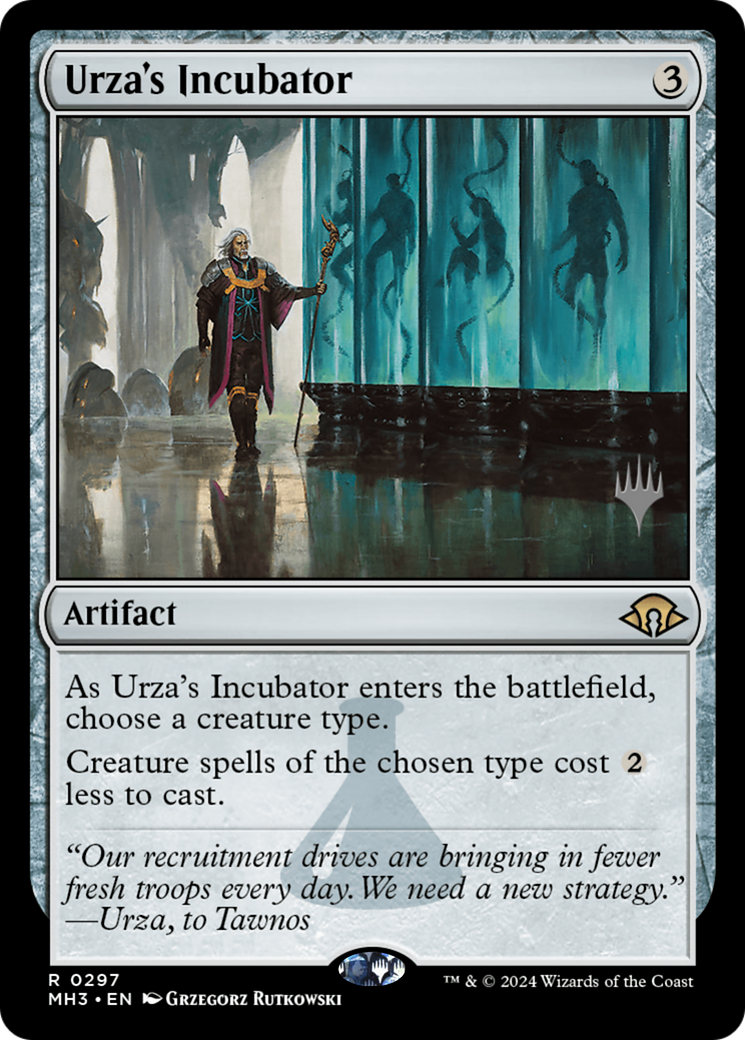 Urza's Incubator [Modern Horizons 3 Promos] | Impulse Games and Hobbies