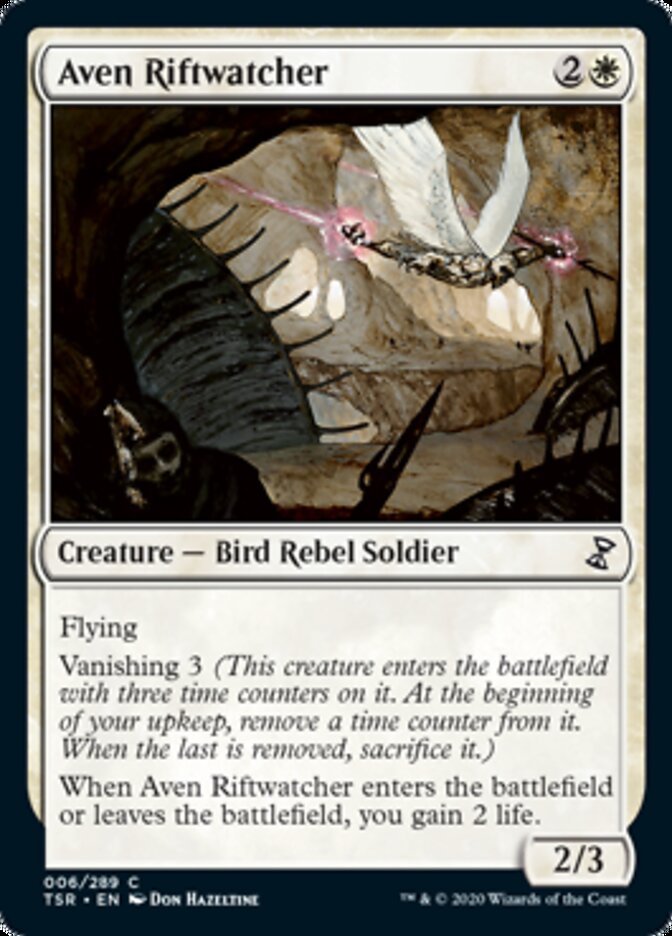 Aven Riftwatcher [Time Spiral Remastered] | Impulse Games and Hobbies