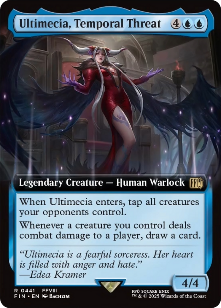 Ultimecia, Temporal Threat (Extended Art) [FINAL FANTASY] | Impulse Games and Hobbies