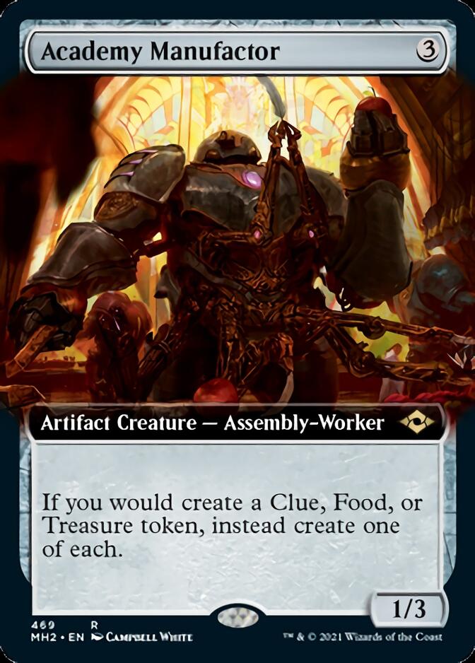 Academy Manufactor (Extended Art) [Modern Horizons 2] | Impulse Games and Hobbies