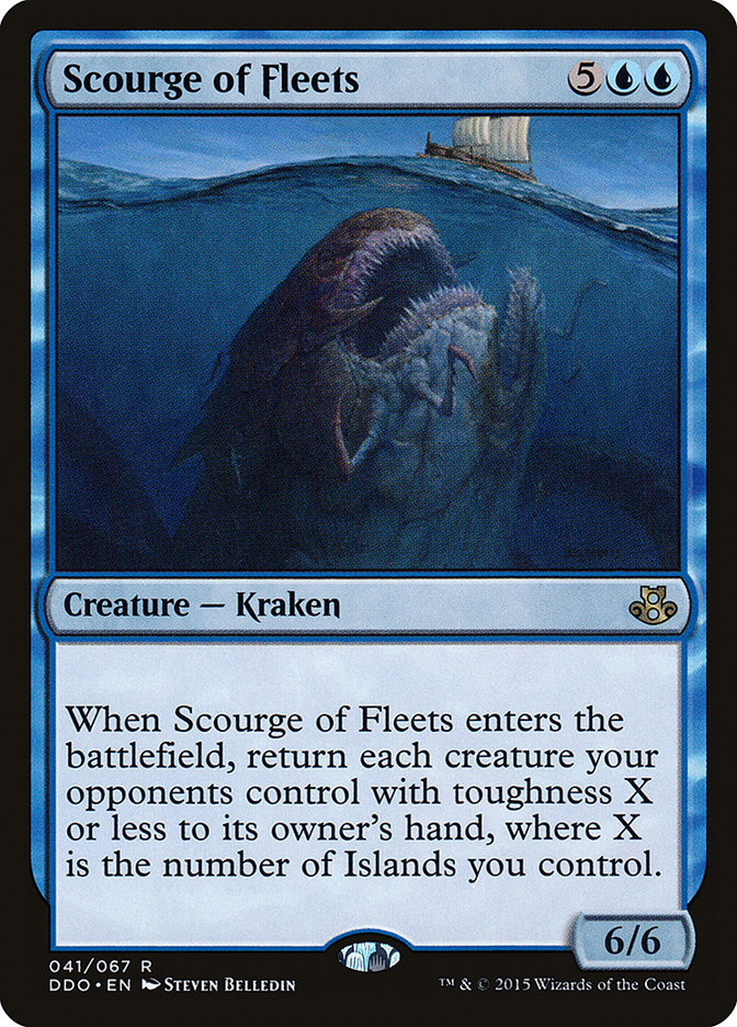 Scourge of Fleets [Duel Decks: Elspeth vs. Kiora] | Impulse Games and Hobbies