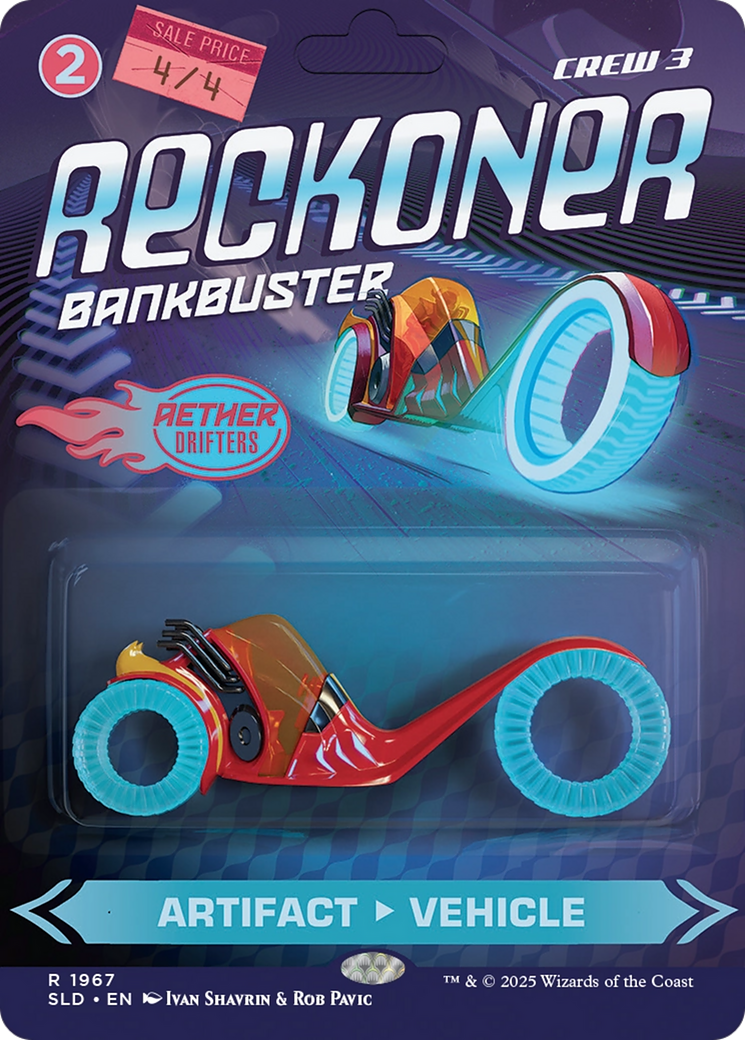 Reckoner Bankbuster [Secret Lair Drop Series] | Impulse Games and Hobbies