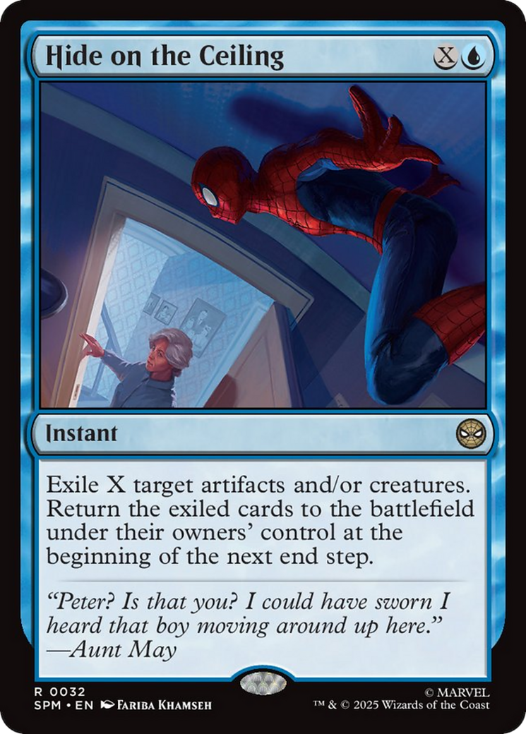 Hide on the Ceiling [Marvel's Spider-Man] | Impulse Games and Hobbies