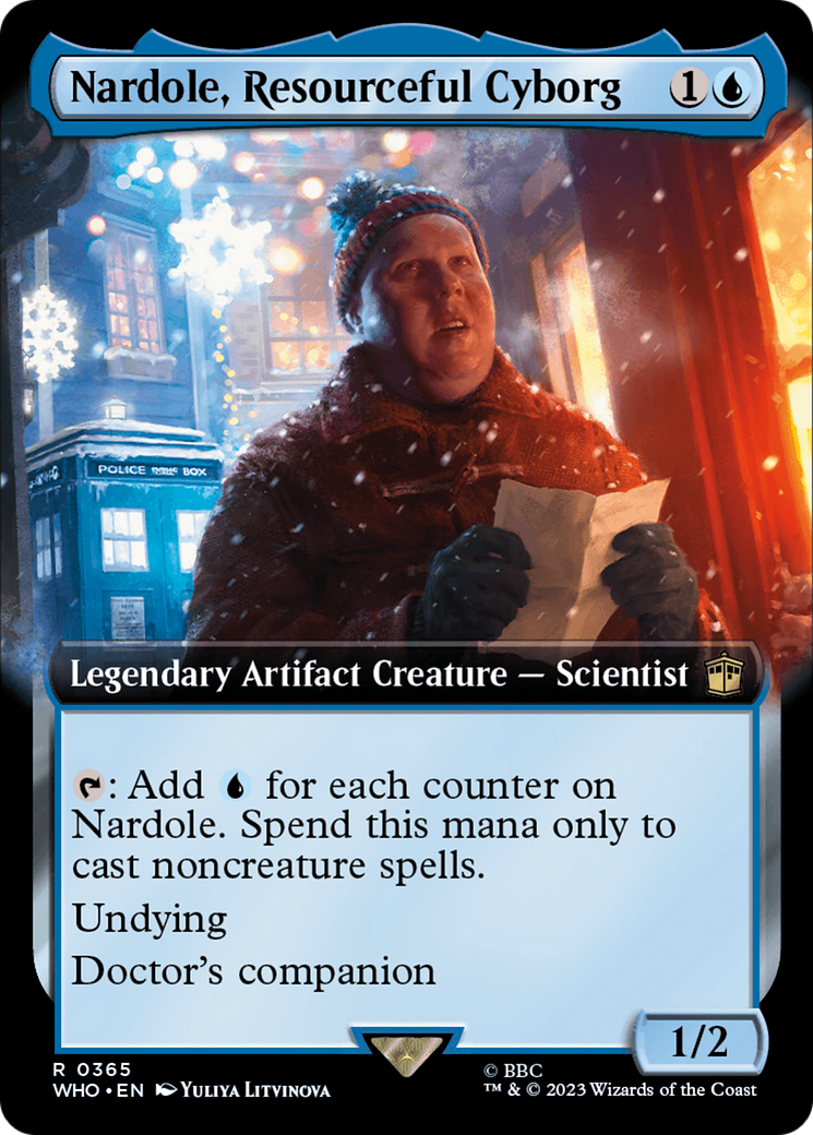 Nardole, Resourceful Cyborg (Extended Art) [Doctor Who] | Impulse Games and Hobbies