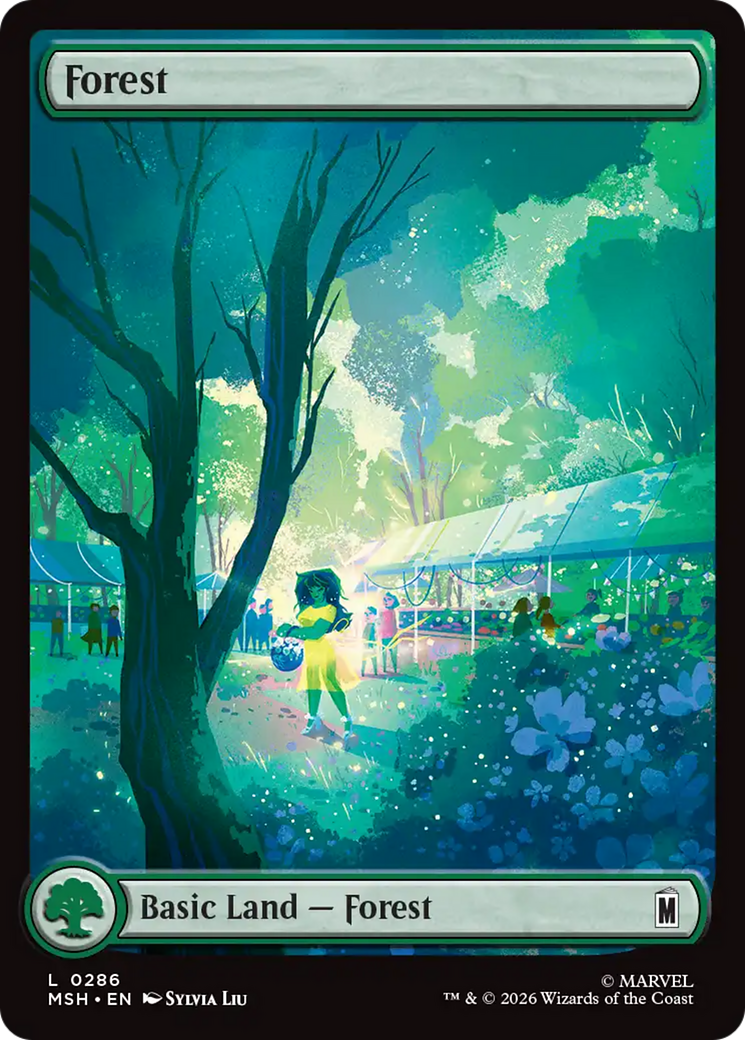 Forest (0286) [Marvel Super Heroes] | Impulse Games and Hobbies