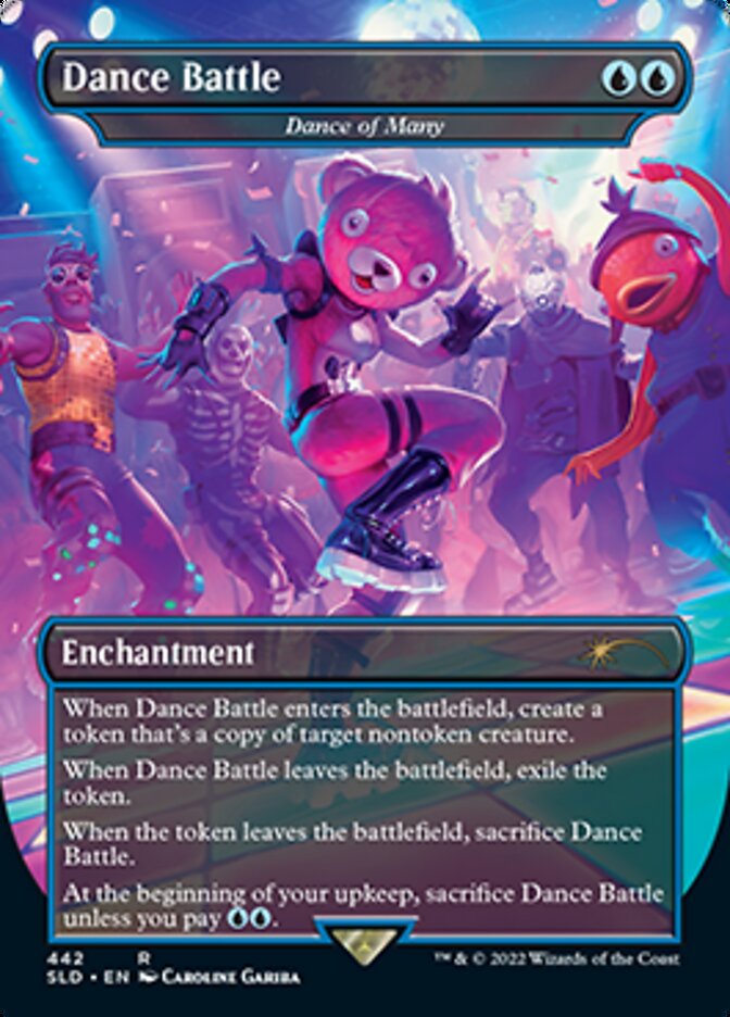 Dance of Many - Dance Battle [Secret Lair Drop Series] | Impulse Games and Hobbies
