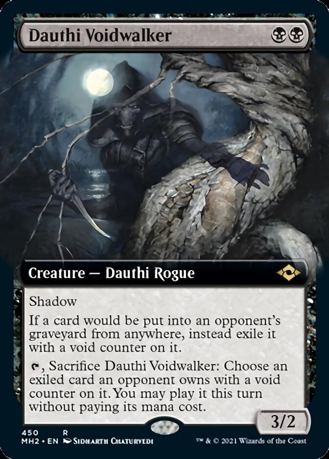 Dauthi Voidwalker (Extended Art) [Modern Horizons 2] | Impulse Games and Hobbies