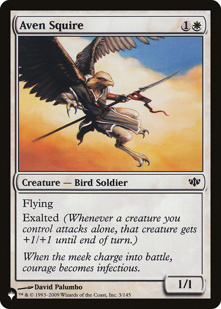 Aven Squire [The List] | Impulse Games and Hobbies