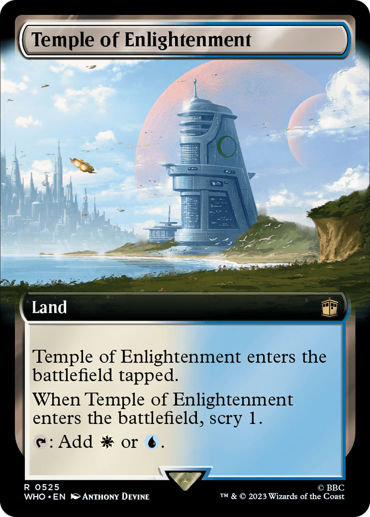 Temple of Enlightenment (Extended Art) [Doctor Who] | Impulse Games and Hobbies