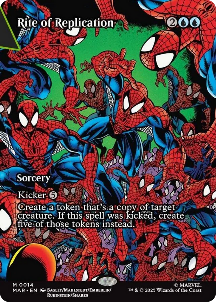 Rite of Replication (Borderless) [Marvel Universe: Eternal-Legal] | Impulse Games and Hobbies