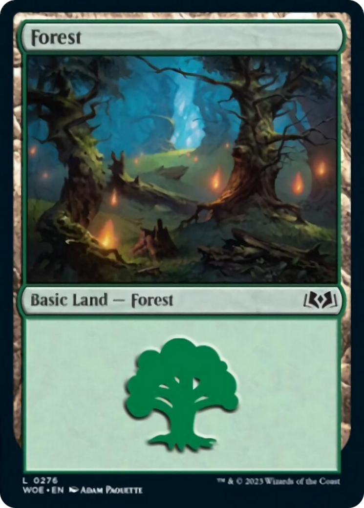 Forest (0276) [Wilds of Eldraine] | Impulse Games and Hobbies