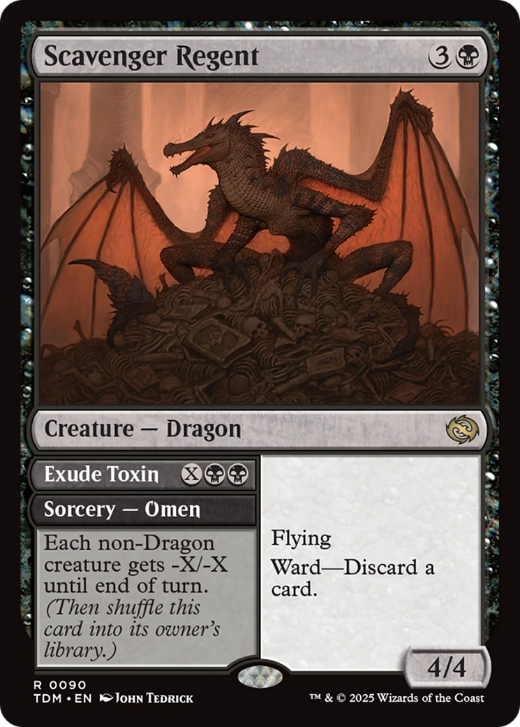 Scavenger Regent [Tarkir: Dragonstorm] | Impulse Games and Hobbies