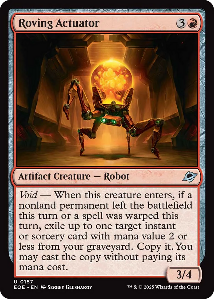 Roving Actuator [Edge of Eternities] | Impulse Games and Hobbies