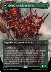 Grist, Voracious Larva // Grist, the Plague Swarm (Borderless) [Modern Horizons 3] | Impulse Games and Hobbies