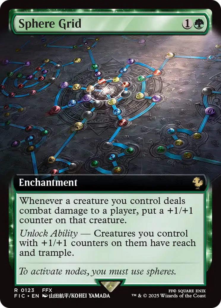 Sphere Grid (Extended Art) [FINAL FANTASY Commander] | Impulse Games and Hobbies