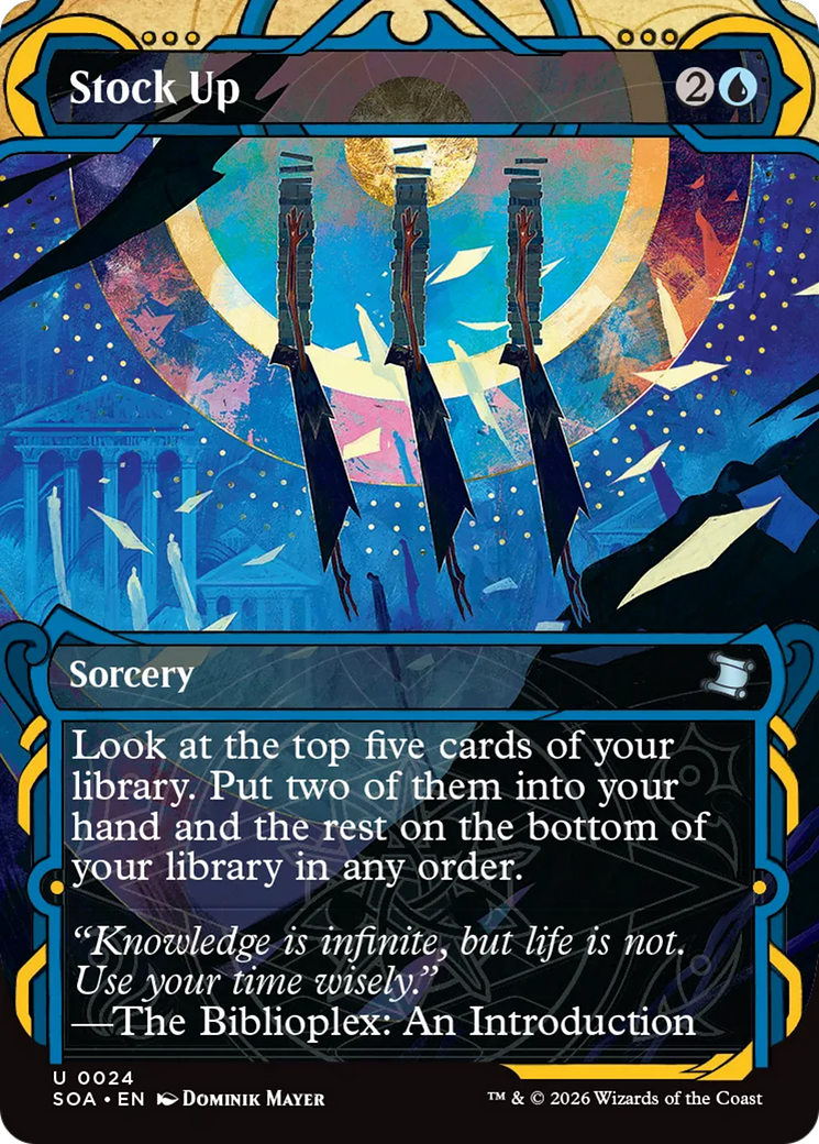 Stock Up [Secrets of Strixhaven: Mystical Archive] | Impulse Games and Hobbies