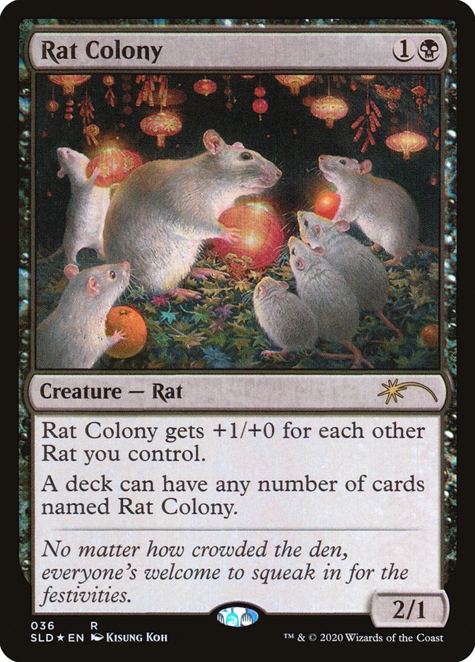 Rat Colony [Secret Lair Drop Series] | Impulse Games and Hobbies