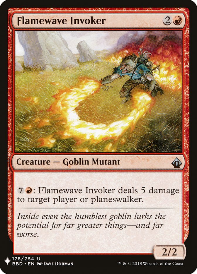 Flamewave Invoker [Mystery Booster] | Impulse Games and Hobbies