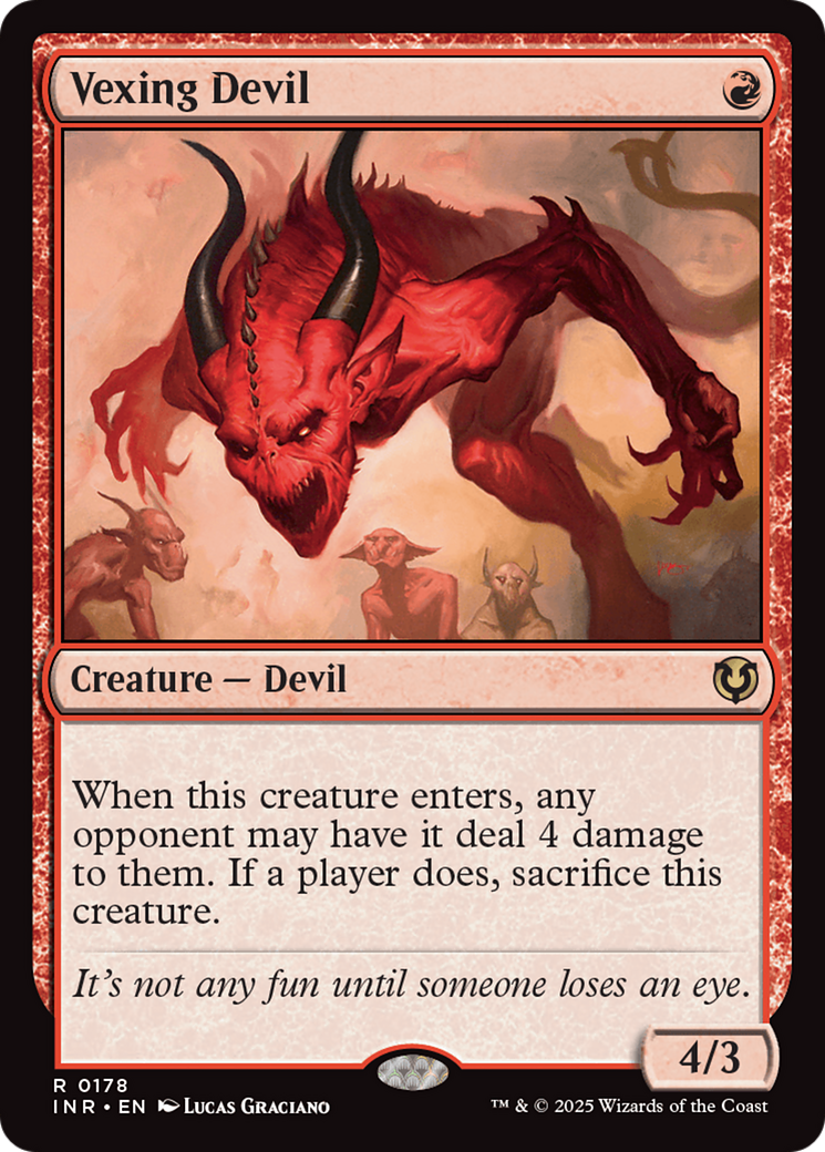 Vexing Devil [Innistrad Remastered] | Impulse Games and Hobbies