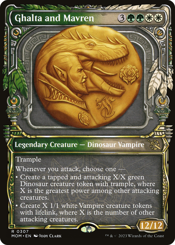 Ghalta and Mavren (Showcase Planar Booster Fun) [March of the Machine] | Impulse Games and Hobbies
