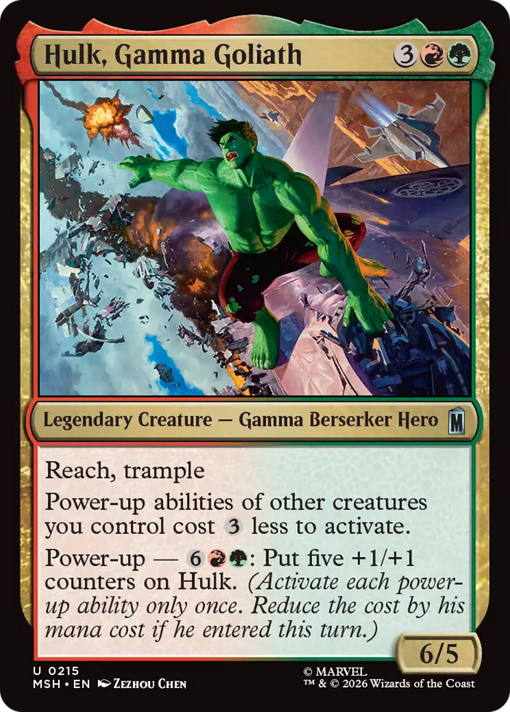Hulk, Gamma Goliath [Marvel Super Heroes] | Impulse Games and Hobbies