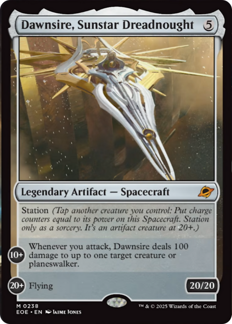 Dawnsire, Sunstar Dreadnought [Edge of Eternities] | Impulse Games and Hobbies