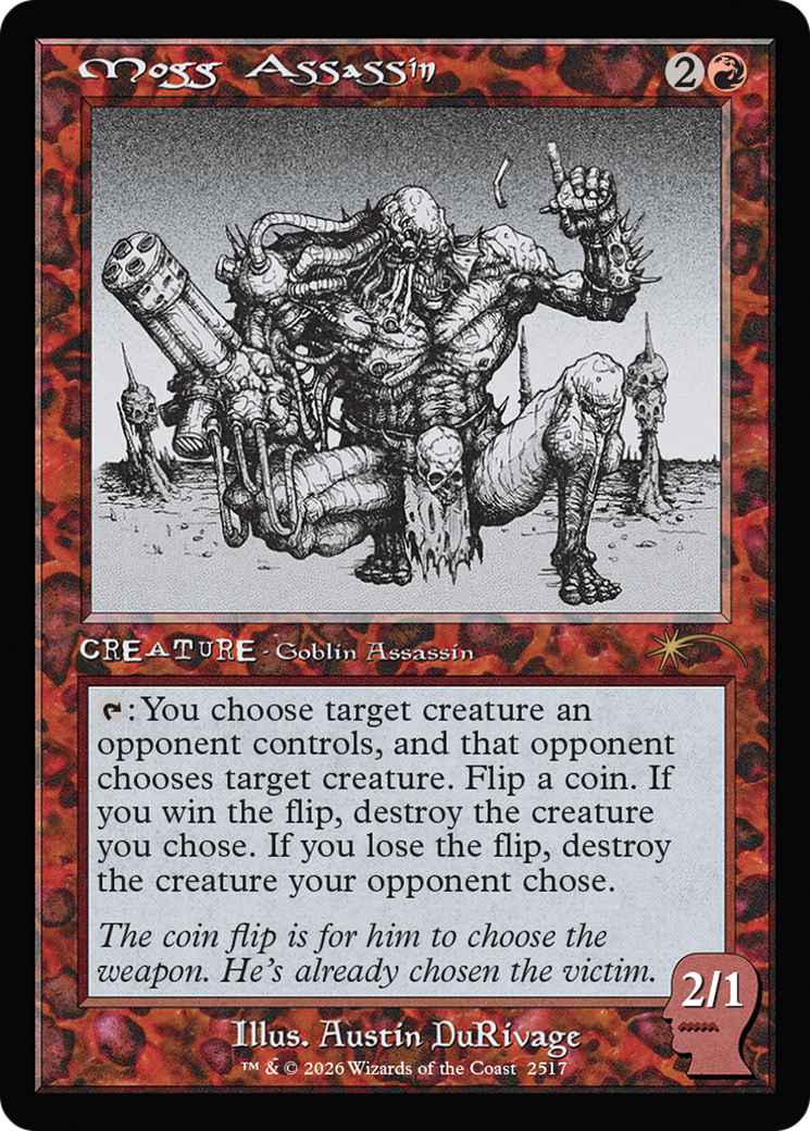 Mogg Assassin [Secret Lair Drop Series] | Impulse Games and Hobbies