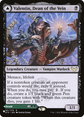Valentin, Dean of the Vein // Lisette, Dean of the Root [Secret Lair: From Cute to Brute] | Impulse Games and Hobbies
