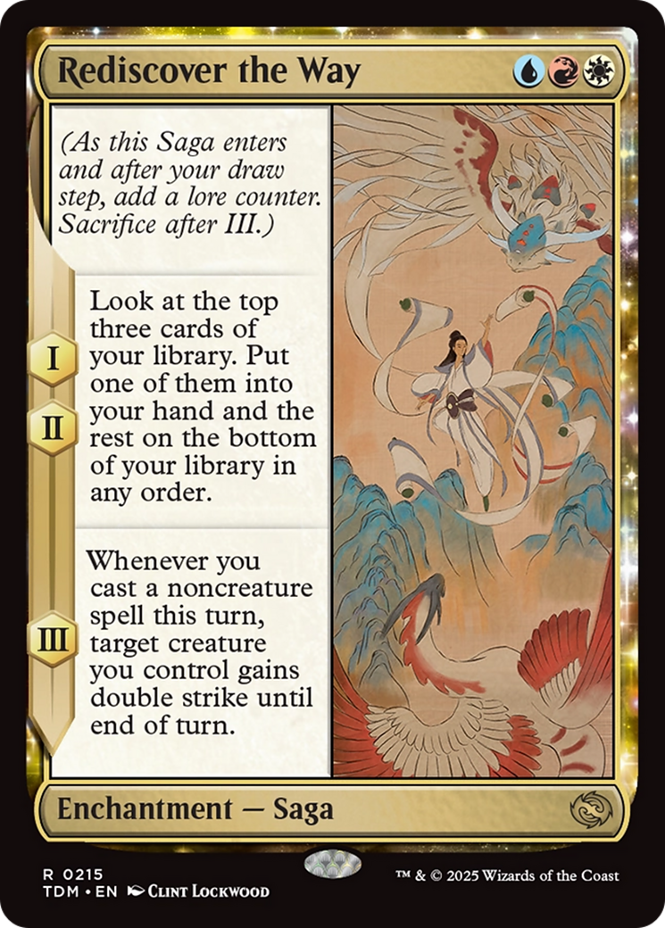 Rediscover the Way [Tarkir: Dragonstorm] | Impulse Games and Hobbies