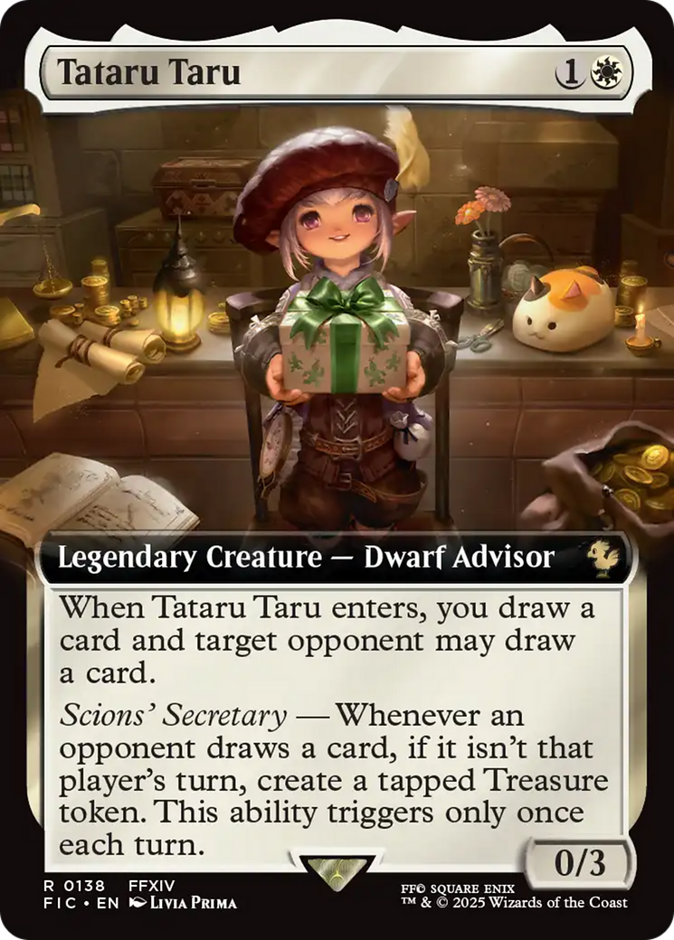 Tataru Taru (Extended Art) [FINAL FANTASY Commander] | Impulse Games and Hobbies