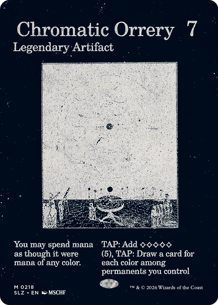 Chromatic Orrery (0218) [Secret Lair x MSCHF: The Zeta Set] | Impulse Games and Hobbies