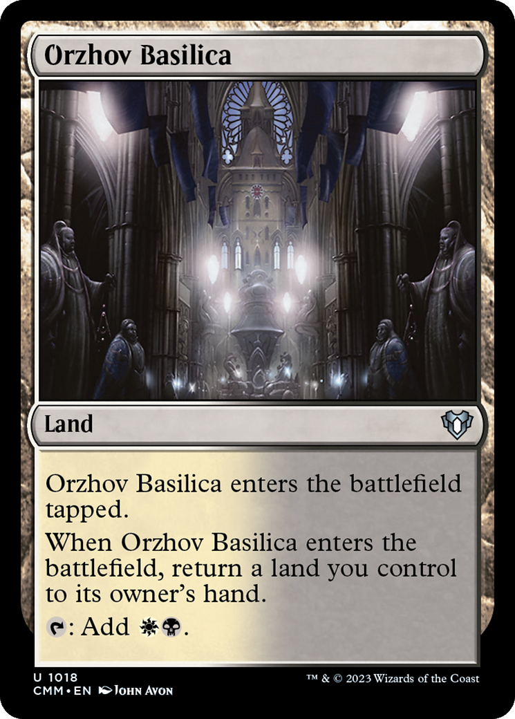 Orzhov Basilica [Commander Masters] | Impulse Games and Hobbies