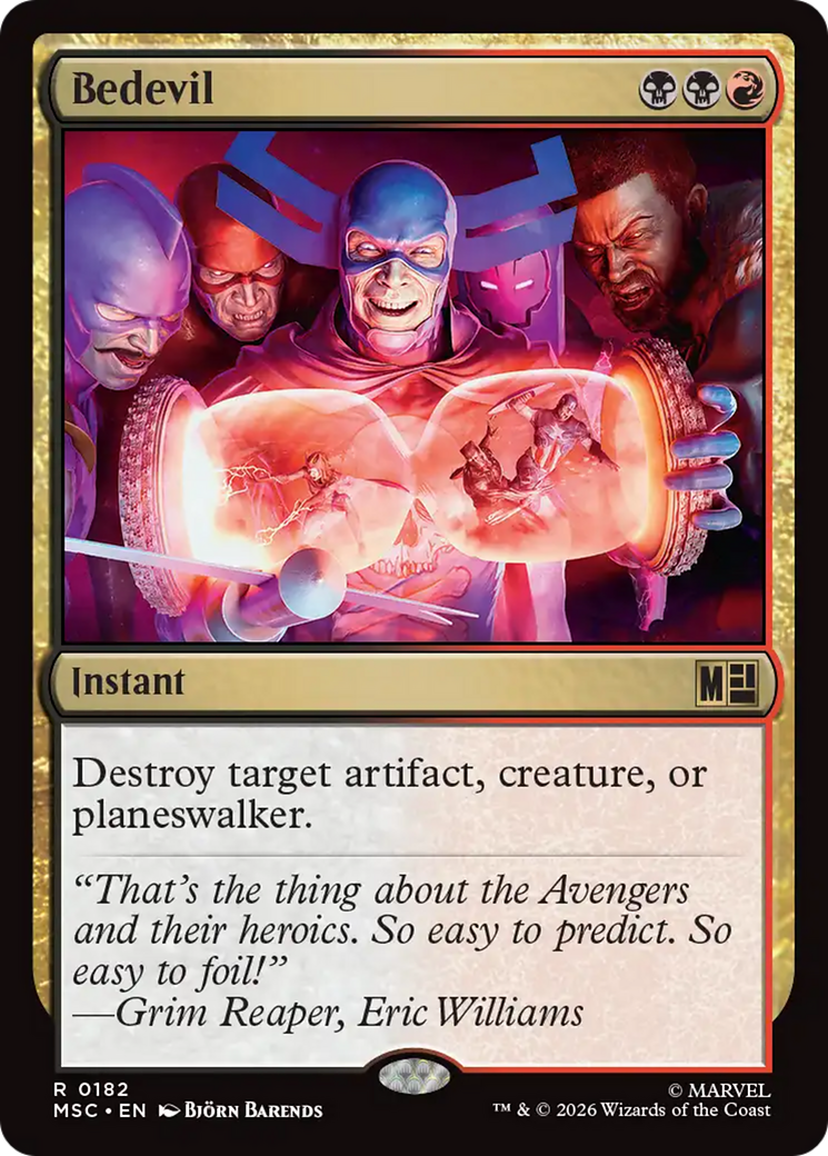 Bedevil [Marvel Super Heroes Commander] | Impulse Games and Hobbies