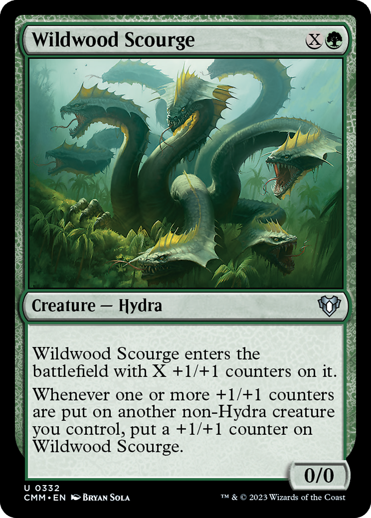 Wildwood Scourge [Commander Masters] | Impulse Games and Hobbies