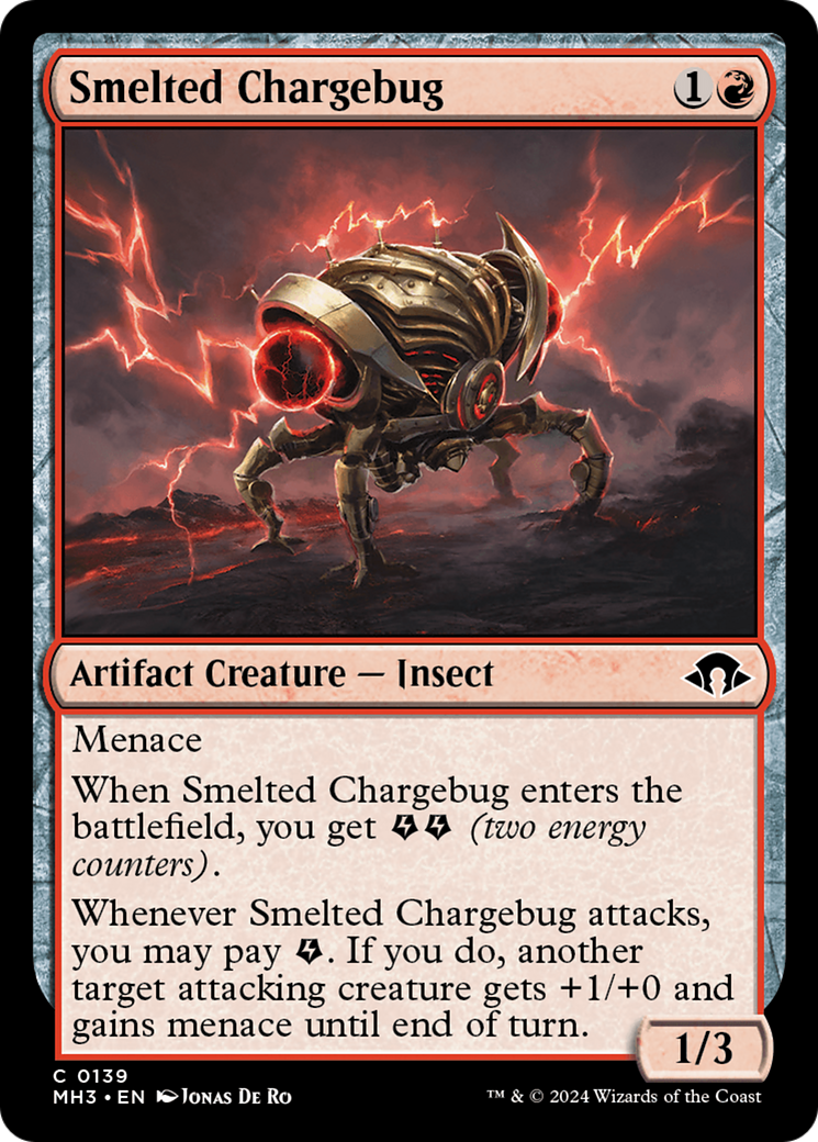 Smelted Chargebug [Modern Horizons 3] | Impulse Games and Hobbies