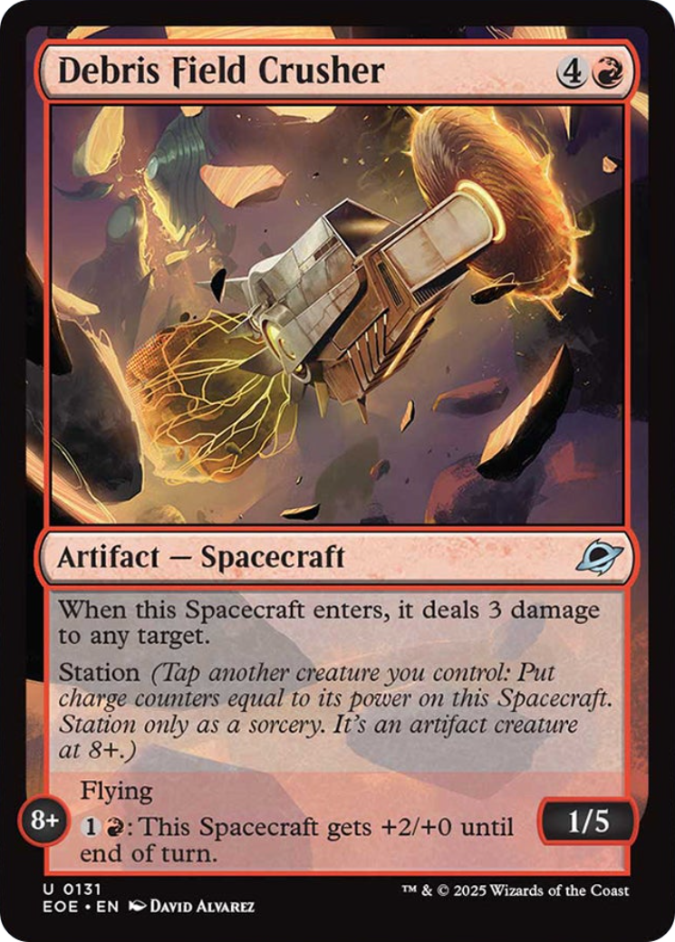 Debris Field Crusher [Edge of Eternities] | Impulse Games and Hobbies