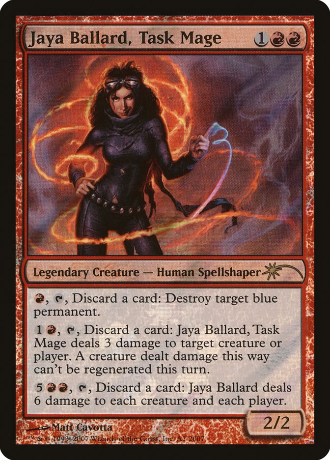 Jaya Ballard, Task Mage [Resale Promos] | Impulse Games and Hobbies