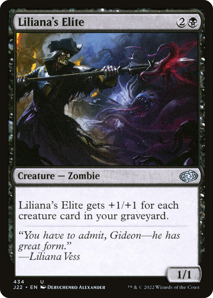 Liliana's Elite [Jumpstart 2022] | Impulse Games and Hobbies
