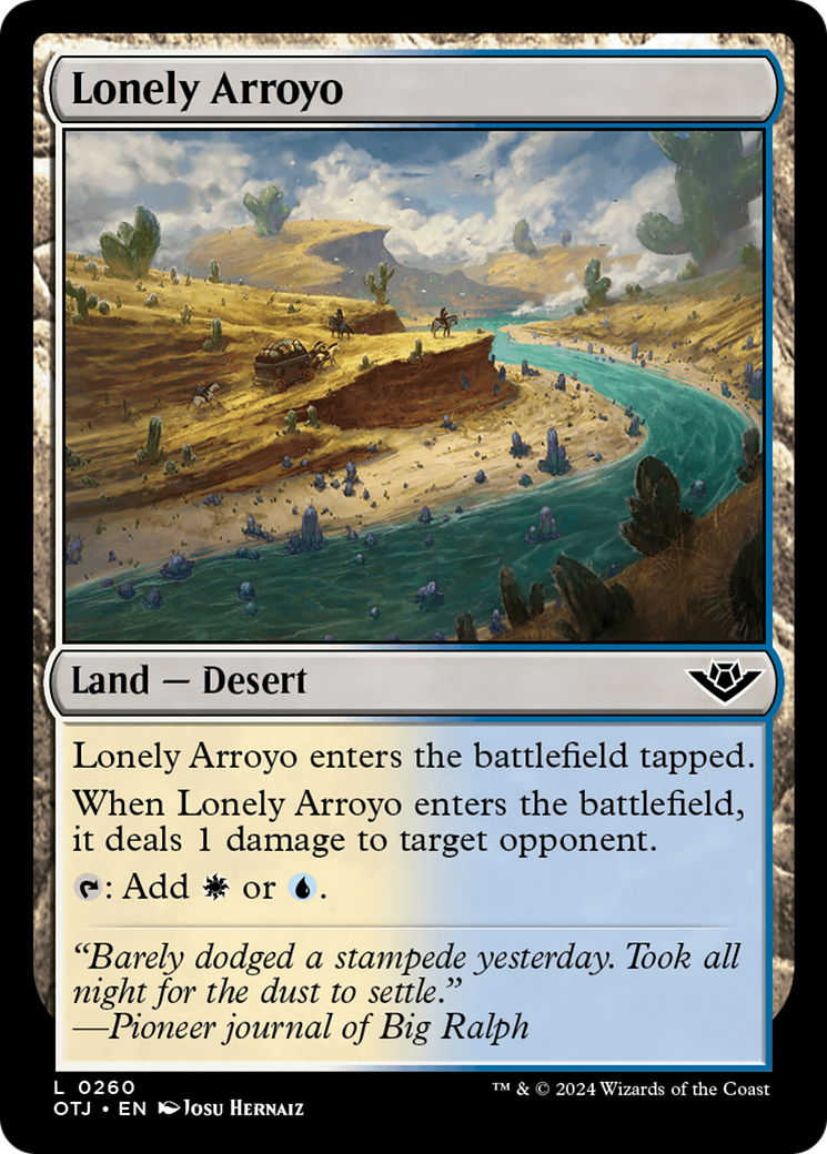 Lonely Arroyo [Outlaws of Thunder Junction] | Impulse Games and Hobbies