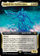 King of the Oathbreakers (Extended Art) (Surge Foil) [The Lord of the Rings: Tales of Middle-Earth] | Impulse Games and Hobbies