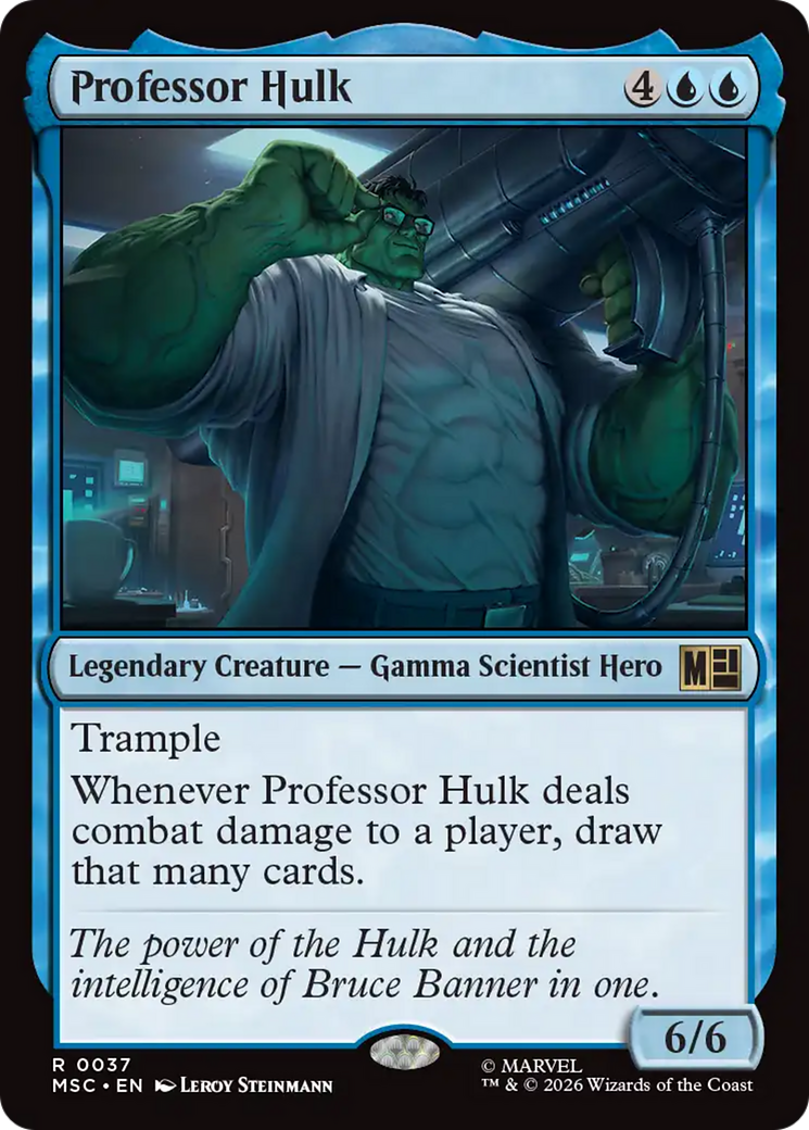 Professor Hulk [Marvel Super Heroes Commander] | Impulse Games and Hobbies