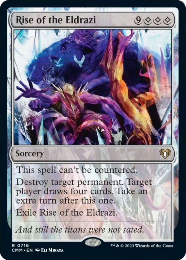 Rise of the Eldrazi [Commander Masters] | Impulse Games and Hobbies