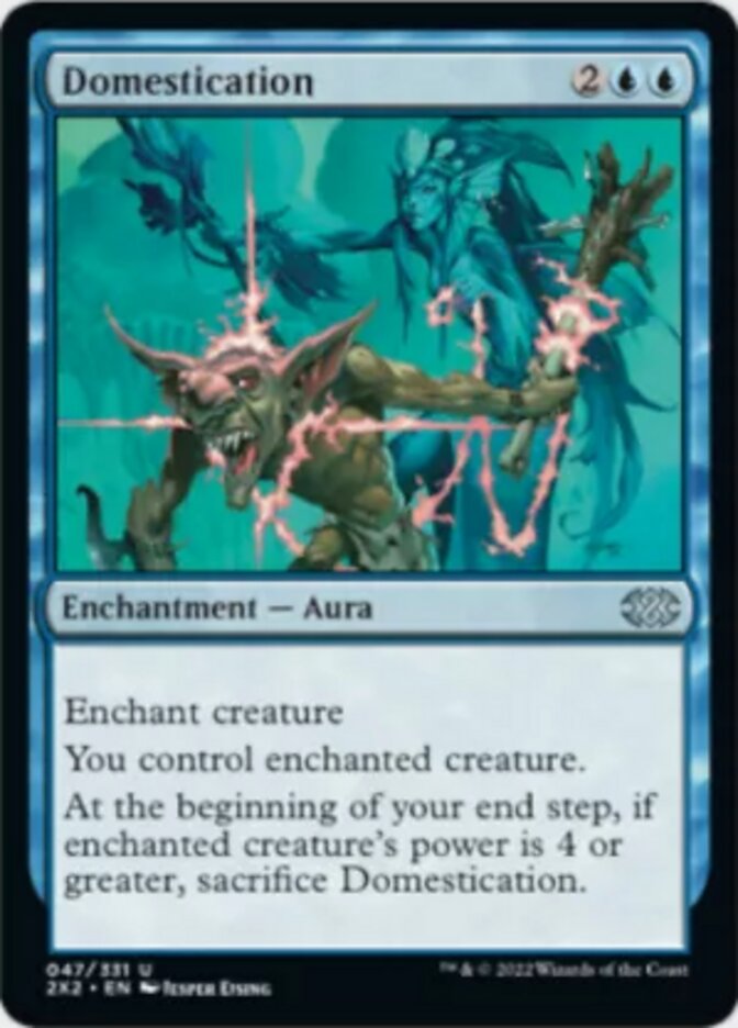 Domestication [Double Masters 2022] | Impulse Games and Hobbies