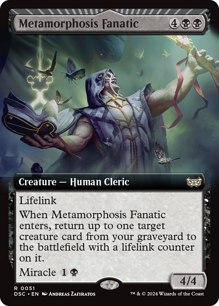 Metamorphosis Fanatic (Extended Art) [Duskmourn: House of Horror Commander] | Impulse Games and Hobbies